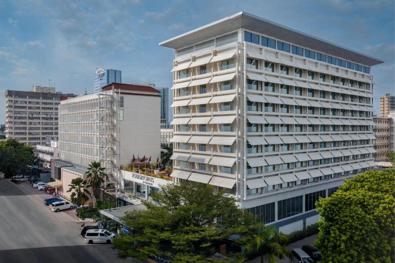 Four Points By Sheraton Dar Es Salaam New Africa Exterior foto