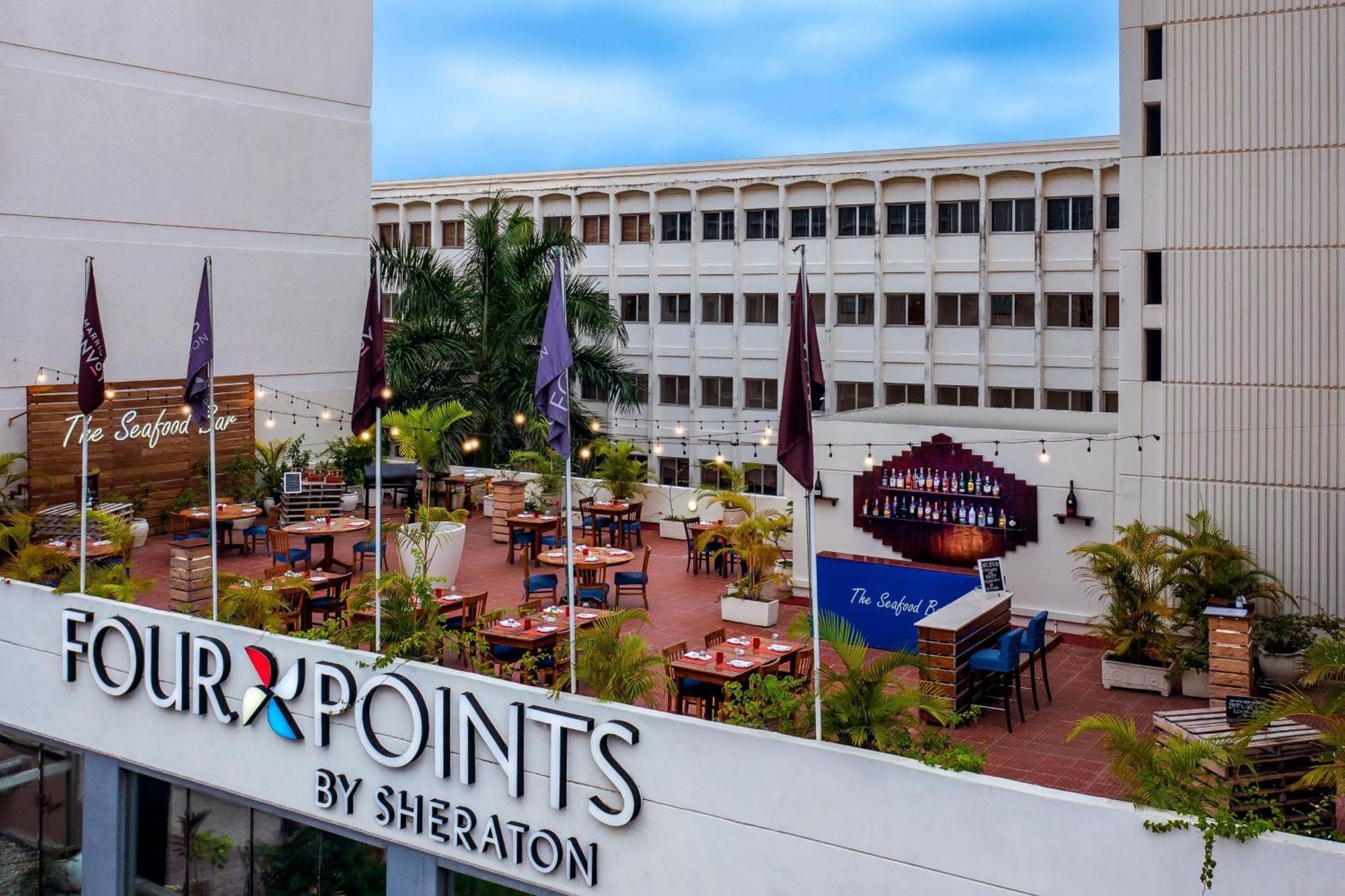 Four Points By Sheraton Dar Es Salaam New Africa Exterior foto