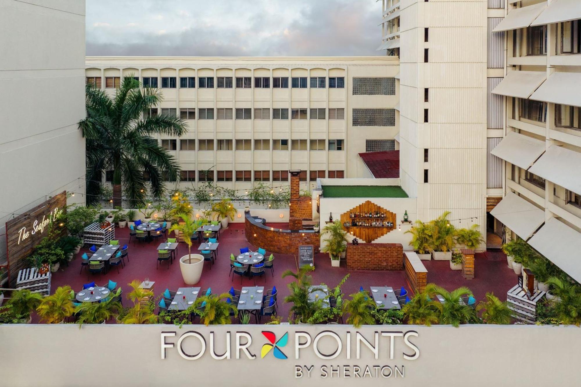 Four Points By Sheraton Dar Es Salaam New Africa Exterior foto