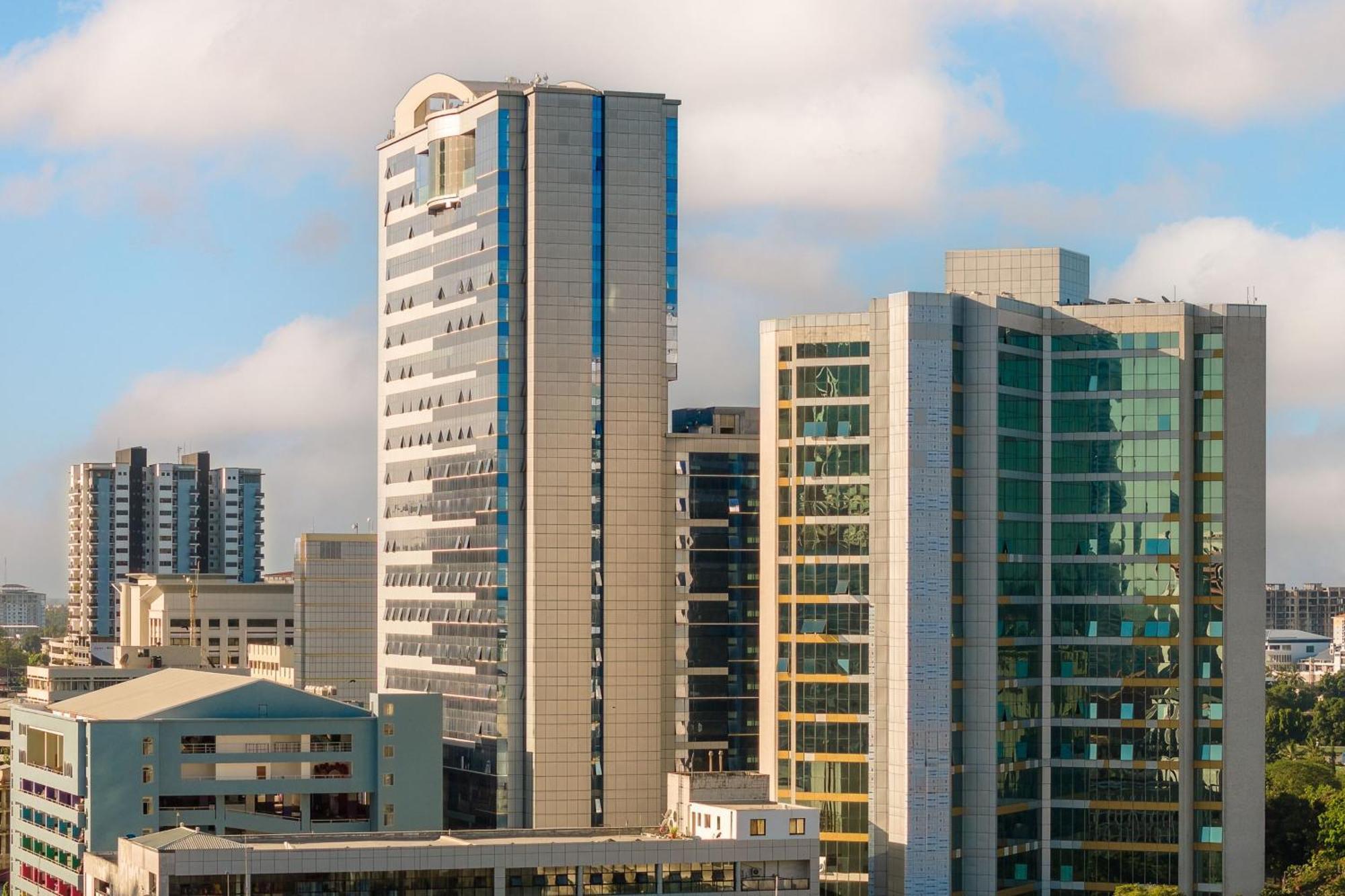Four Points By Sheraton Dar Es Salaam New Africa Exterior foto