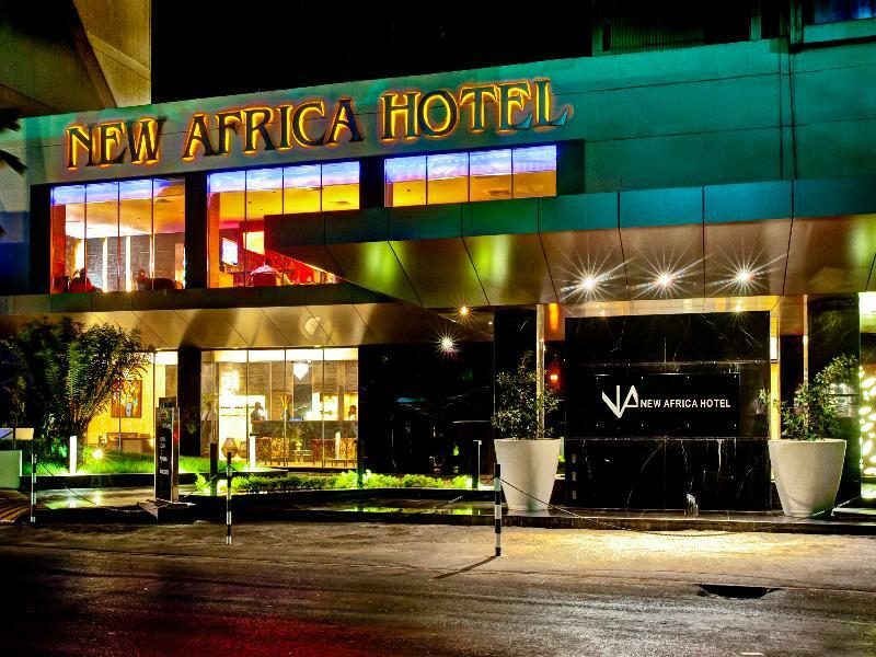 Four Points By Sheraton Dar Es Salaam New Africa Exterior foto